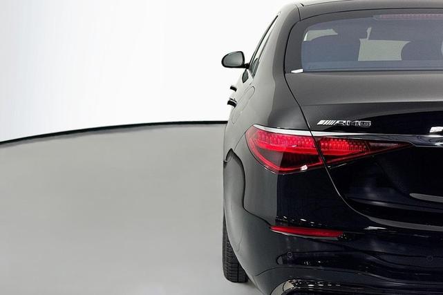 Photo of 2025 Obsidian Black Metallic Mercedes-Benz AMG S 63 E