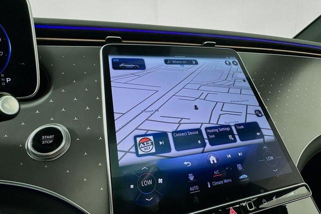 Photo of 2024 Black Mercedes-Benz EQE 350+