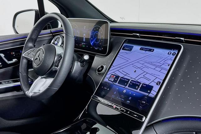 Photo of 2024 Black Mercedes-Benz EQE 350+
