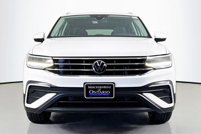 Photo of 2022 Pure White Volkswagen Tiguan