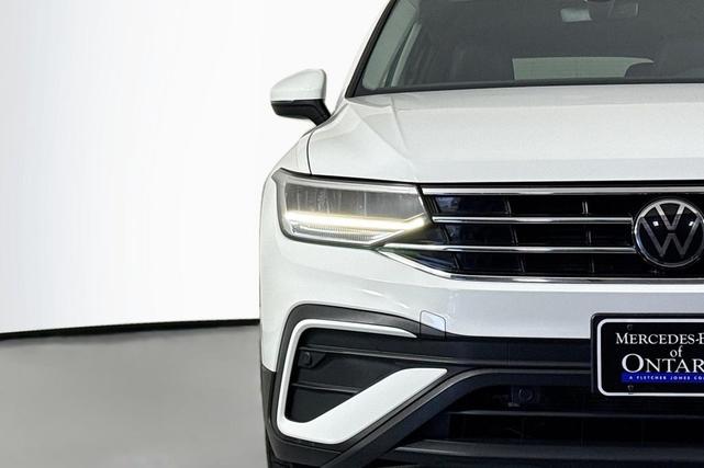 Photo of 2022 Pure White Volkswagen Tiguan