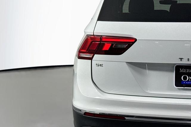 Photo of 2022 Pure White Volkswagen Tiguan