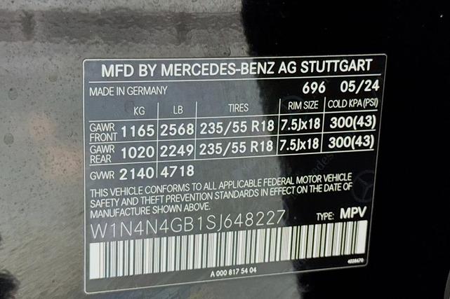 Photo of 2025 Night Black Mercedes-Benz GLA 250