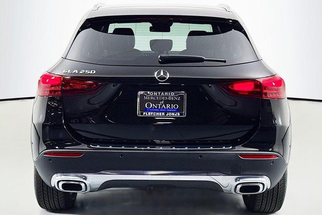 Photo of 2025 Night Black Mercedes-Benz GLA 250