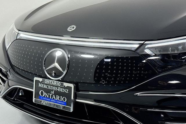 Photo of 2023 Obsidian Black Metallic Mercedes-Benz EQS 450