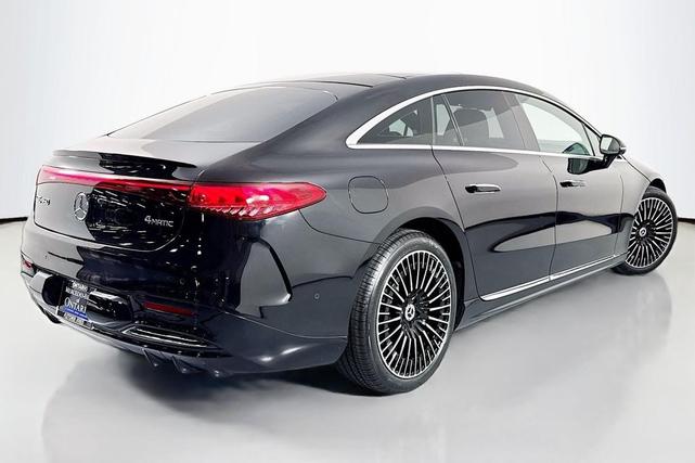 Photo of 2023 Obsidian Black Metallic Mercedes-Benz EQS 450