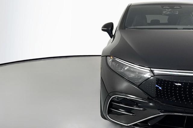Photo of 2023 Obsidian Black Metallic Mercedes-Benz EQS 450