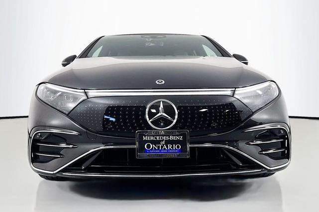 Photo of 2023 Obsidian Black Metallic Mercedes-Benz EQS 450