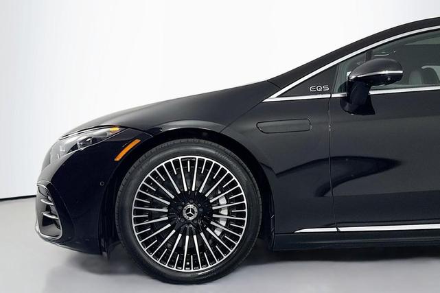 Photo of 2023 Obsidian Black Metallic Mercedes-Benz EQS 450