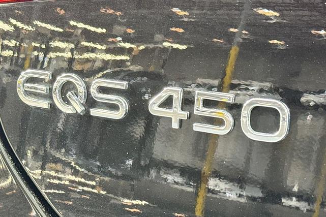 Photo of 2023 Obsidian Black Metallic Mercedes-Benz EQS 450