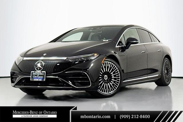 Photo of 2023 Obsidian Black Metallic Mercedes-Benz EQS 450