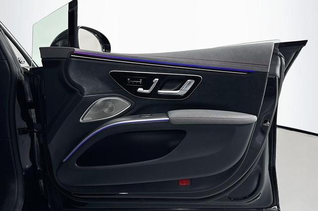 Photo of 2023 Obsidian Black Metallic Mercedes-Benz EQS 450
