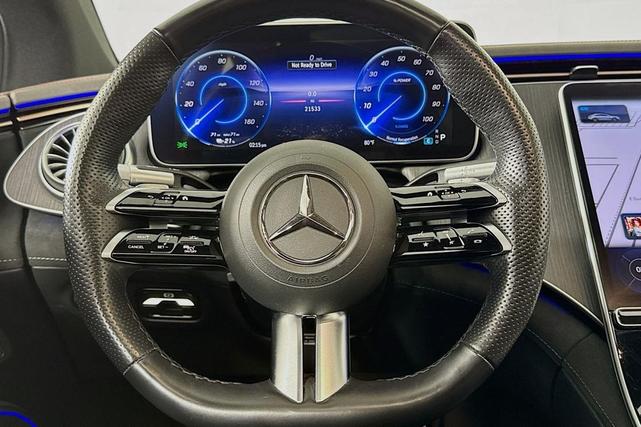 Photo of 2023 Obsidian Black Metallic Mercedes-Benz EQS 450