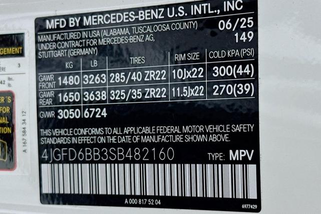Photo of 2025 Polar White Mercedes-Benz AMG GLE 53