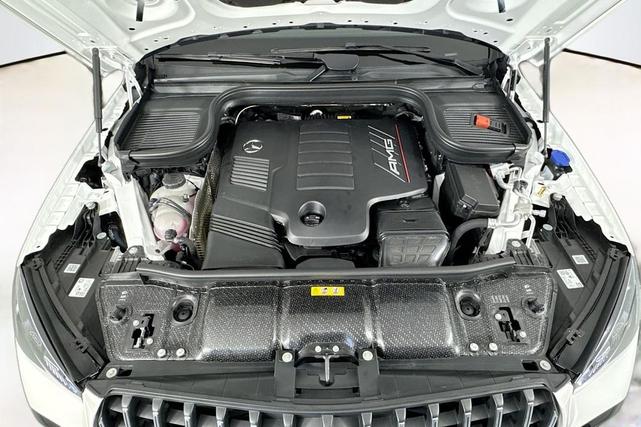 Photo of 2025 Polar White Mercedes-Benz AMG GLE 53