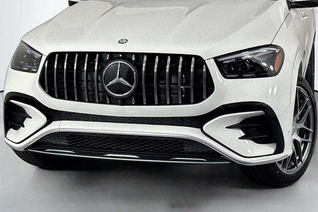 Photo of 2025 Polar White Mercedes-Benz AMG GLE 53