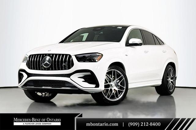 Photo of 2025 Polar White Mercedes-Benz AMG GLE 53