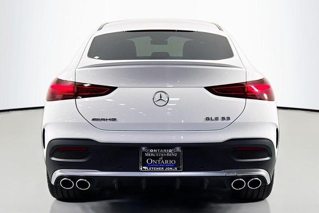 Photo of 2025 Polar White Mercedes-Benz AMG GLE 53