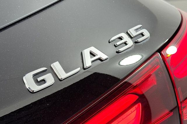 Photo of 2025 Night Black Mercedes-Benz AMG GLA 35