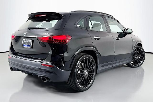 Photo of 2025 Night Black Mercedes-Benz AMG GLA 35