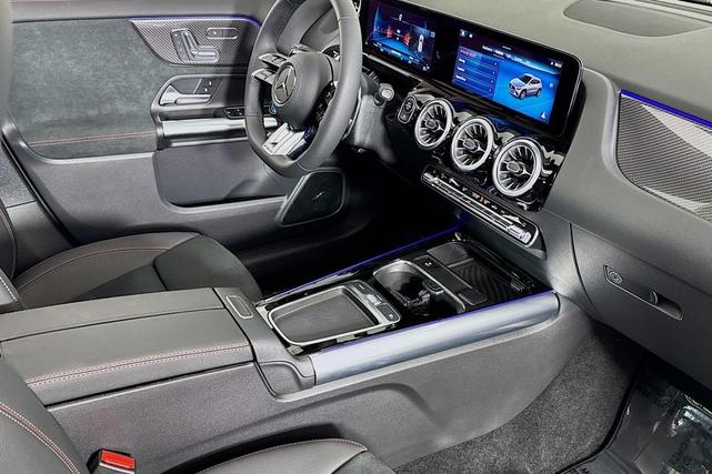 Photo of 2025 Night Black Mercedes-Benz AMG GLA 35