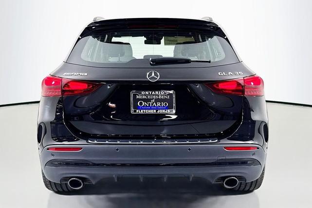 Photo of 2025 Night Black Mercedes-Benz AMG GLA 35