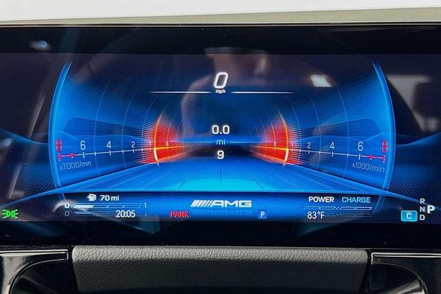 Photo of 2025 Night Black Mercedes-Benz AMG GLA 35