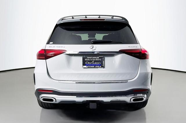 Photo of 2026 MANUFAKTUR Alpine Grey Mercedes-Benz GLE 450e