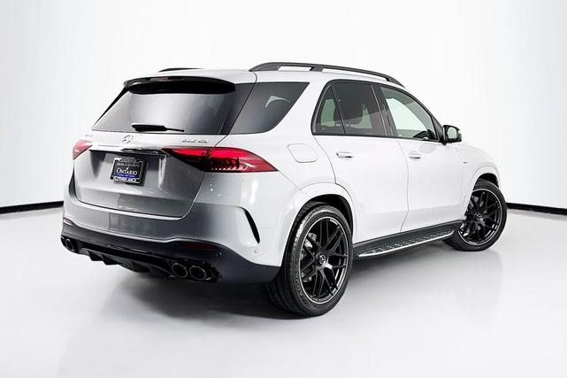 Photo of 2025 MANUFAKTUR Alpine Grey Mercedes-Benz AMG GLE 53