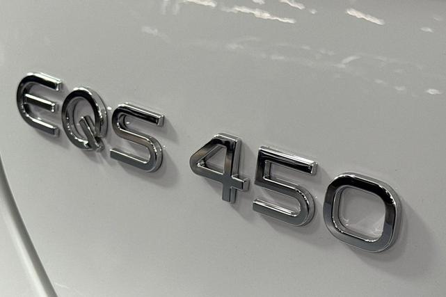 Photo of 2025 Polar White Mercedes-Benz EQS 450