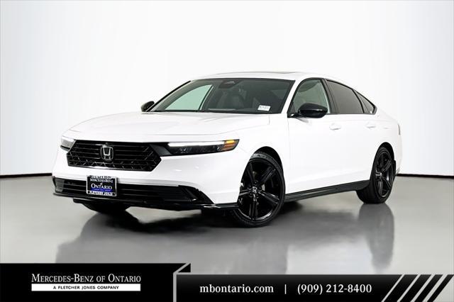 2024 Honda Accord Hybrid