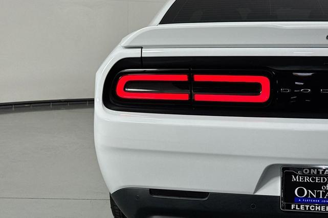 Photo of 2022 White Knuckle Clearcoat Dodge Challenger
