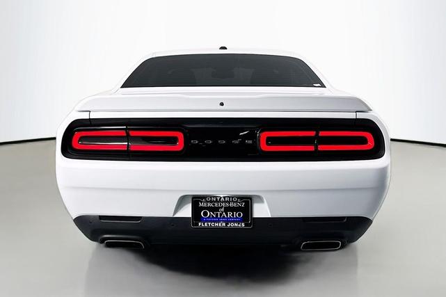 Photo of 2022 White Knuckle Clearcoat Dodge Challenger