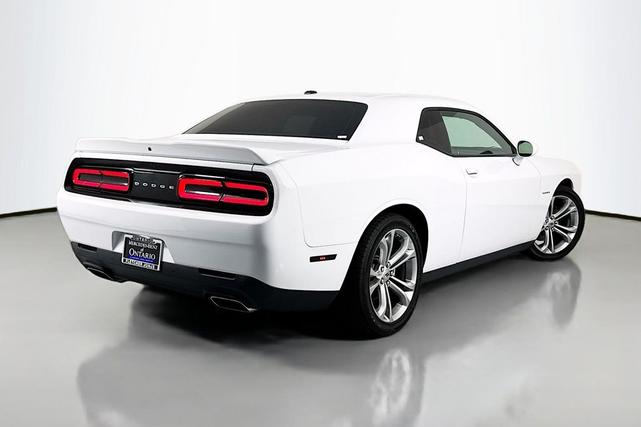 Photo of 2022 White Knuckle Clearcoat Dodge Challenger