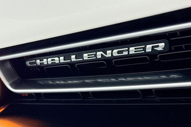 Photo of 2022 White Knuckle Clearcoat Dodge Challenger