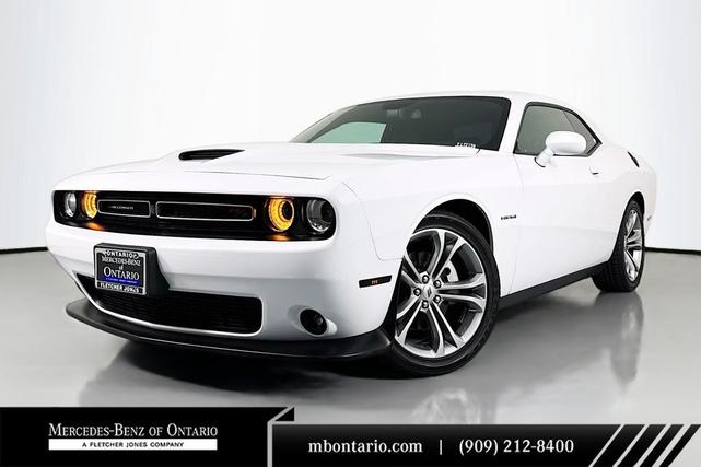 Photo of 2022 White Knuckle Clearcoat Dodge Challenger