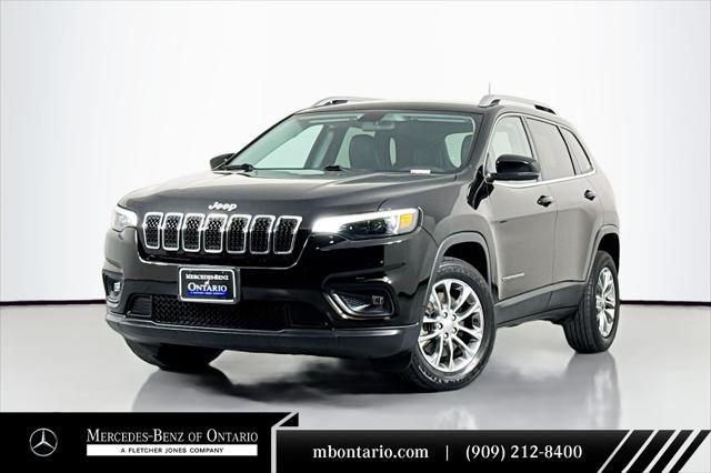 2020 Jeep Cherokee