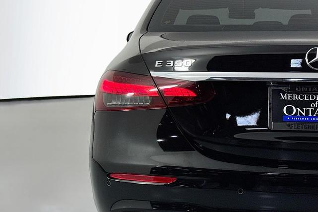 Photo of 2022 Black Mercedes-Benz E-Class