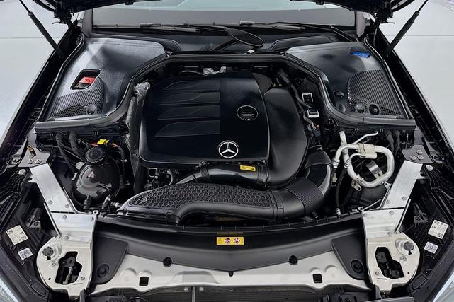 Photo of 2022 Black Mercedes-Benz E-Class