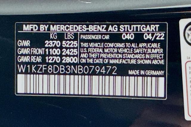 Photo of 2022 Black Mercedes-Benz E-Class