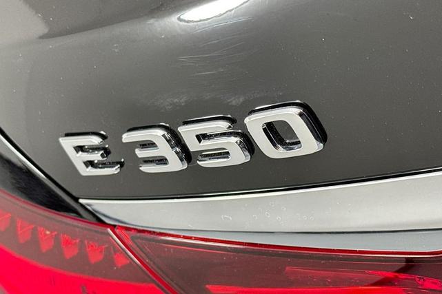 Photo of 2022 Black Mercedes-Benz E-Class