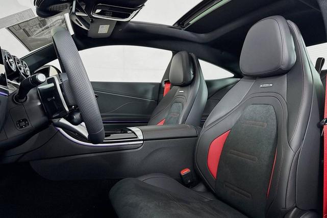 Photo of 2026 Black Mercedes-Benz AMG CLE 53