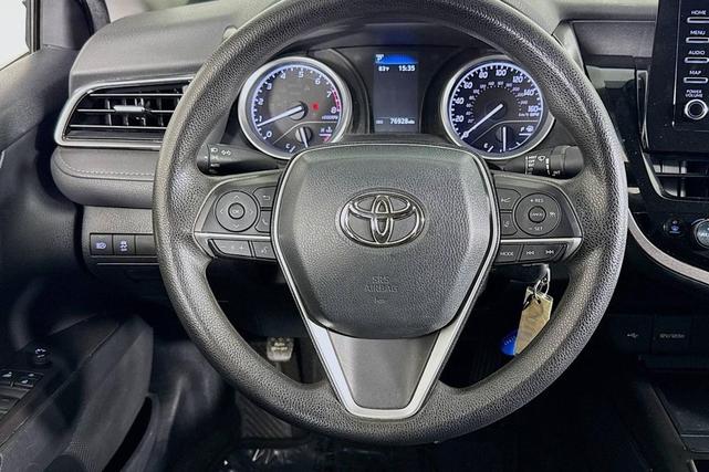 Photo of 2022 White Toyota Camry