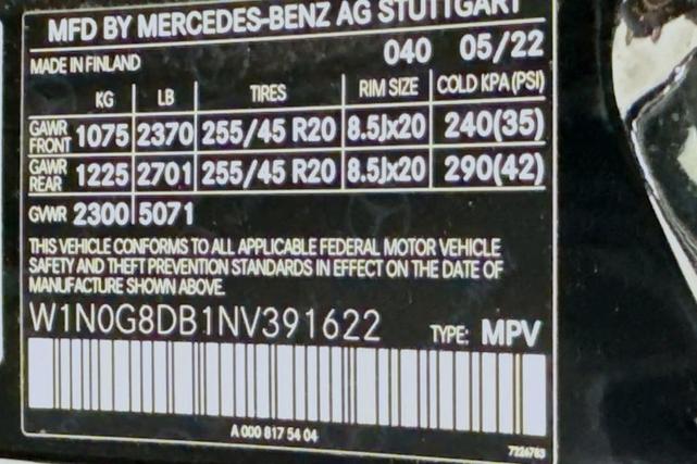 Photo of 2022 Black Mercedes-Benz GLC 300