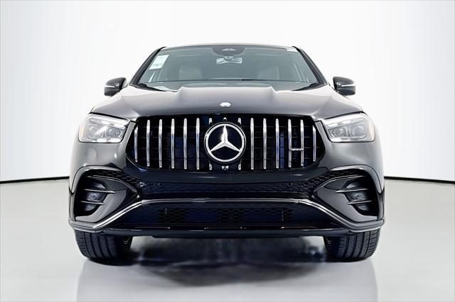 Photo of 2025 Obsidian Black Metallic Mercedes-Benz AMG GLE 53