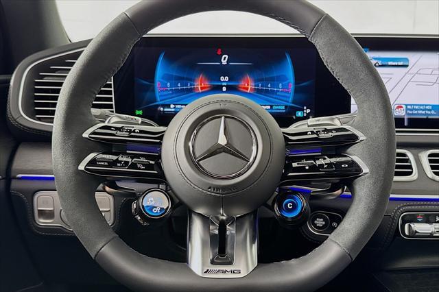 Photo of 2025 Obsidian Black Metallic Mercedes-Benz AMG GLE 53