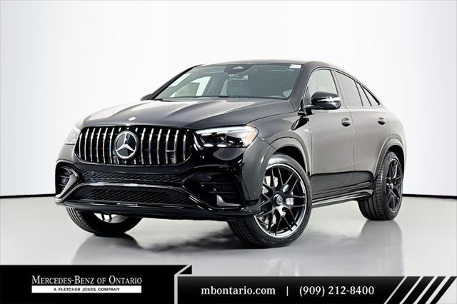 Photo of 2025 Obsidian Black Metallic Mercedes-Benz AMG GLE 53