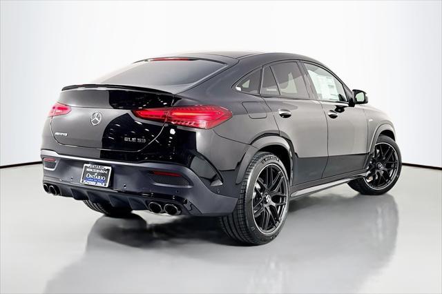 Photo of 2025 Obsidian Black Metallic Mercedes-Benz AMG GLE 53