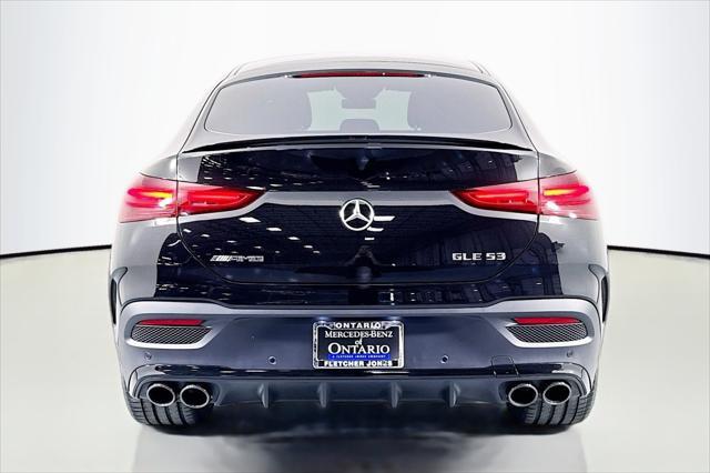 Photo of 2025 Obsidian Black Metallic Mercedes-Benz AMG GLE 53
