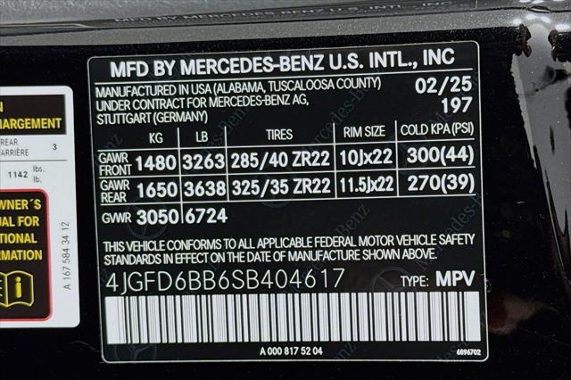 Photo of 2025 Obsidian Black Metallic Mercedes-Benz AMG GLE 53